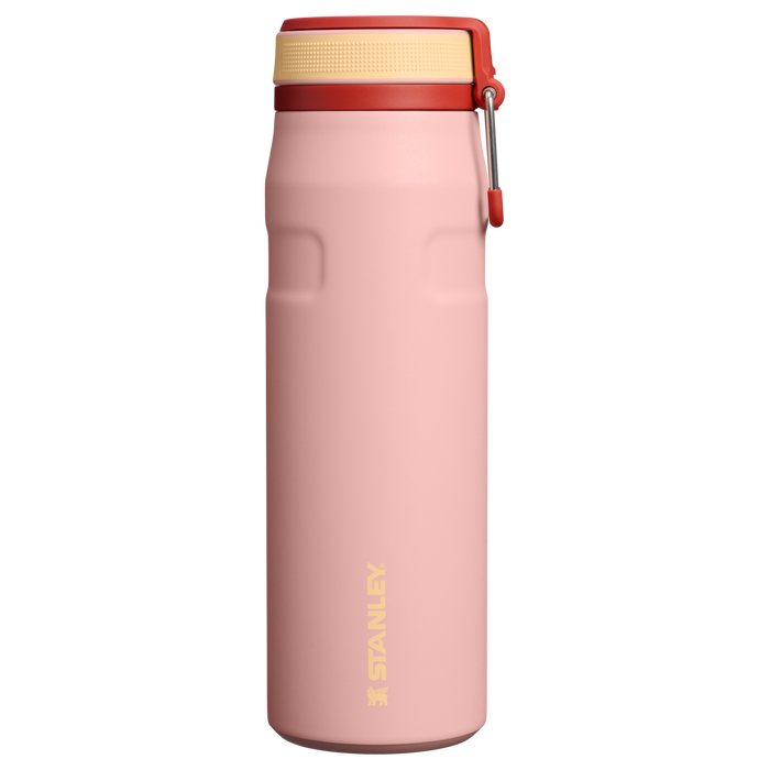 Stanley 1913 IceFlow™ Bottle Twist Flip 0.71L in Peach Rose | Weergave Voorkant