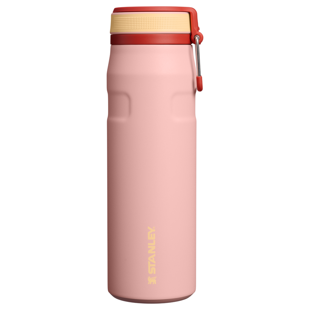 Stanley 1913 IceFlow™ Bottle Twist Flip 0.71L in Peach Rose | Weergave Voorkant
