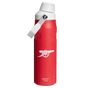 Swatch for Stanley 1913 Stanley 1913 x Arsenal IceFlow™ Bottle with Fast Flow Lid 0.71L in Arsenal Red | Back View