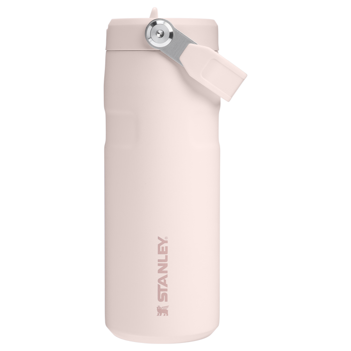Stanley 1913 IceFlow™ Bottle Flip Straw 2.0 0.47L - Stanley Create en Rose Quartz | Ver Delante