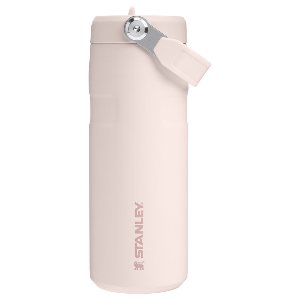 Stanley 1913 IceFlow™ Bottle Flip Straw 2.0 0.47L - Stanley Create en Rose Quartz | Ver Delante