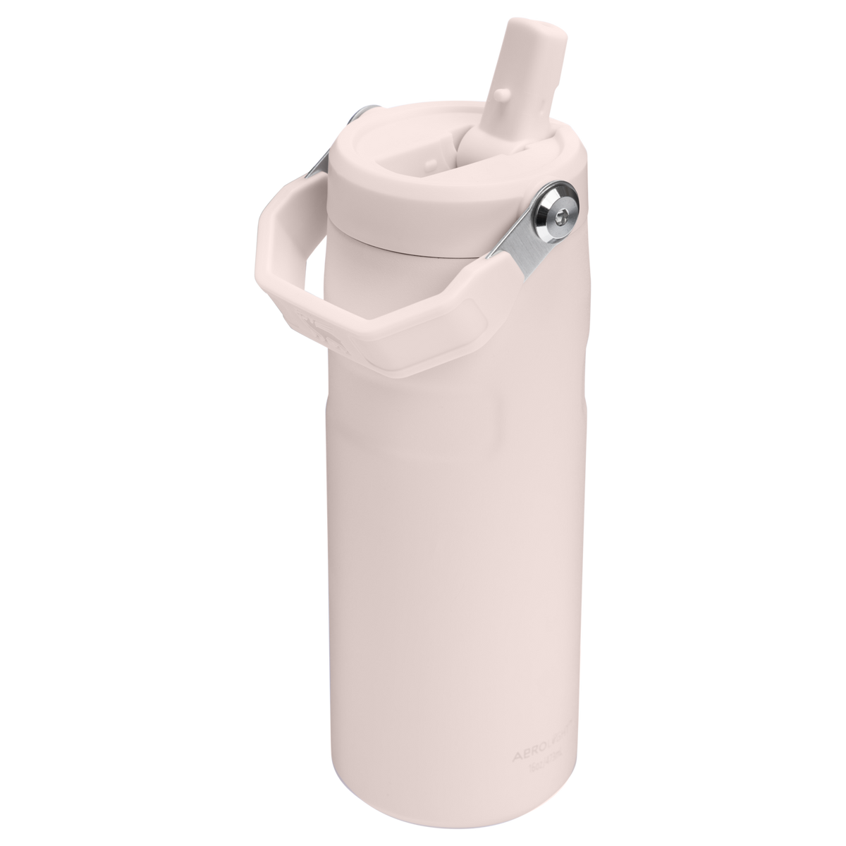 Stanley 1913 IceFlow™ Bottle Flip Straw 2.0 0.47L - Stanley Create en Rose Quartz | Ver Detrás