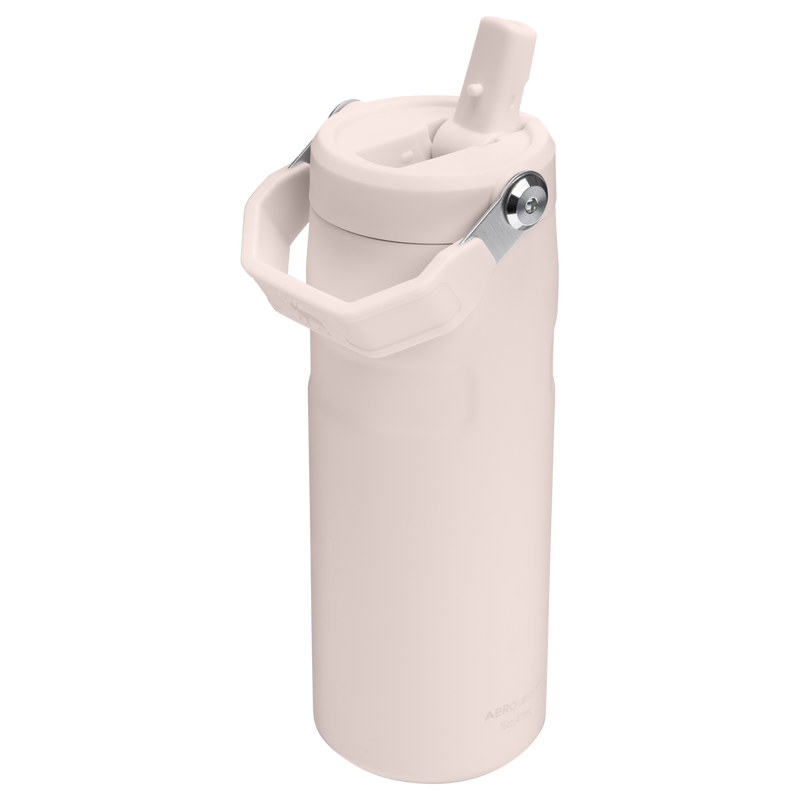 Stanley 1913 IceFlow™ Bottle Flip Straw 2.0 0.47L - Stanley Create en Rose Quartz | Ver Detrás