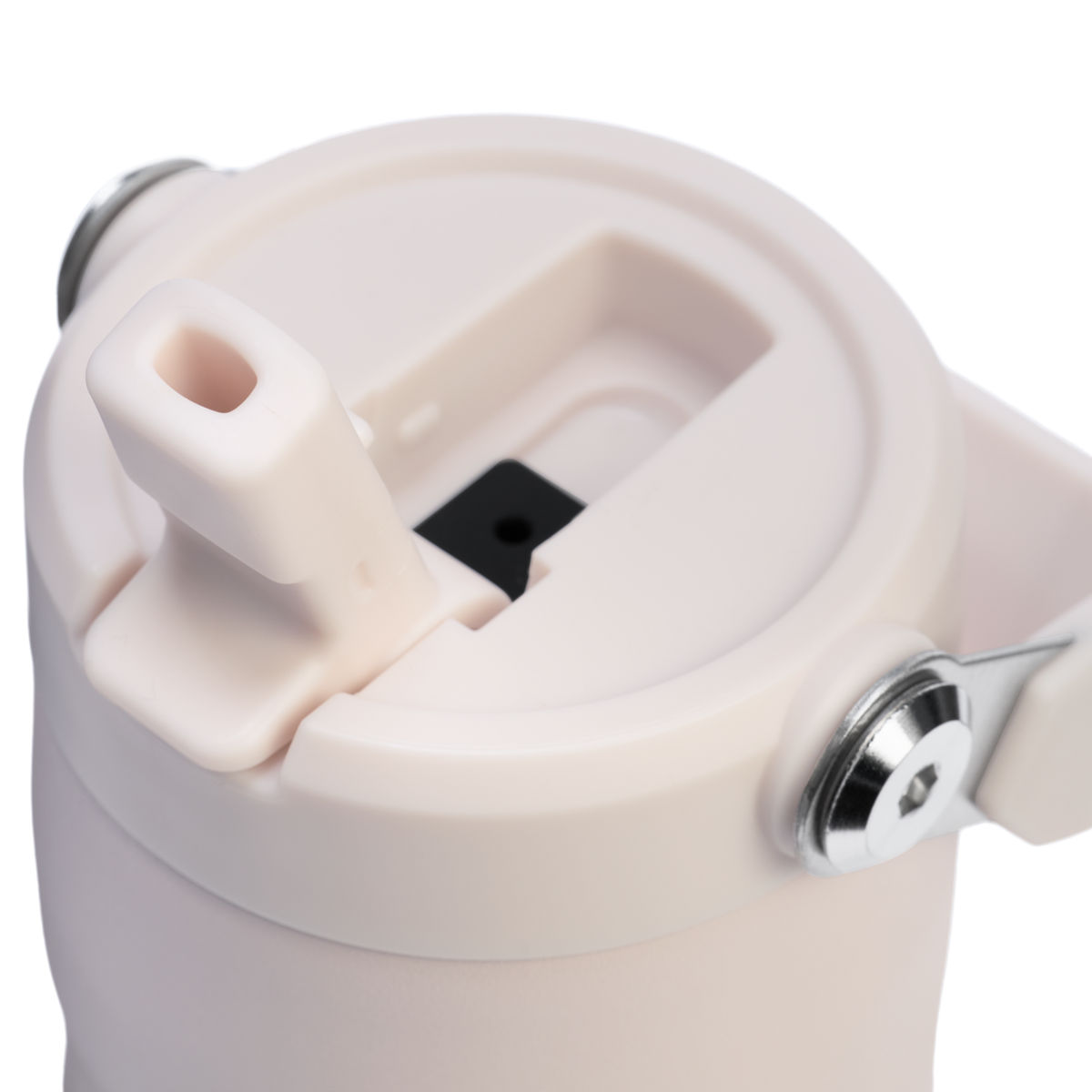 Stanley 1913 IceFlow™ Bottle Flip Straw 2.0 0.47L - Stanley Create en Rose Quartz | Ver Detalles de la tapa