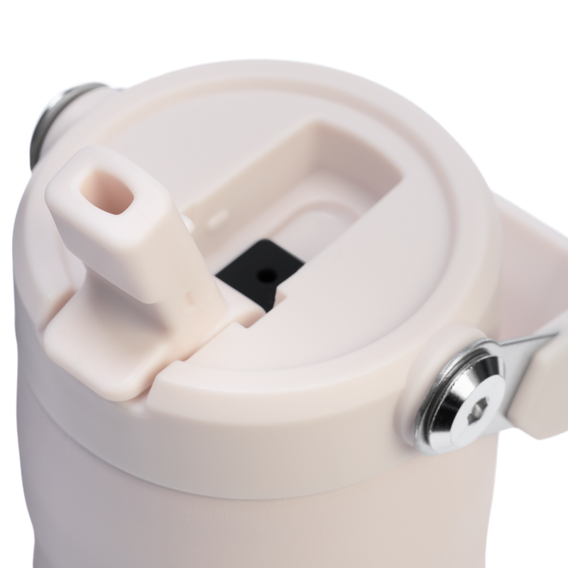 Stanley 1913 IceFlow™ Bottle Flip Straw 2.0 0.47L - Stanley Create en Rose Quartz | Ver Detalles de la tapa