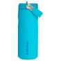 Swatch for Stanley 1913 The IceFlow™ Bottle with Flip Straw Lid 16 OZ 0.47 L in Splash | Front View