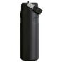Kleurstaal voor Stanley 1913 IceFlow™ Bottle Flip Straw 2.0 0.71L in Black 2.0 | Weergave Voorkant