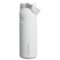Kleurstaal voor Stanley 1913 IceFlow™ Bottle Flip Straw 2.0 0.71L in Frost | Weergave Voorkant
