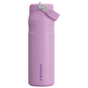 Kleurstaal voor Stanley 1913 IceFlow™ Bottle Flip Straw 2.0 0.71L in Lilac | Weergave Voorkant