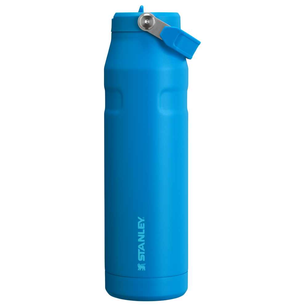 Stanley 1913 IceFlow™ Bottle Flip Straw 2.0 1.06L en Azure | Ver Delante