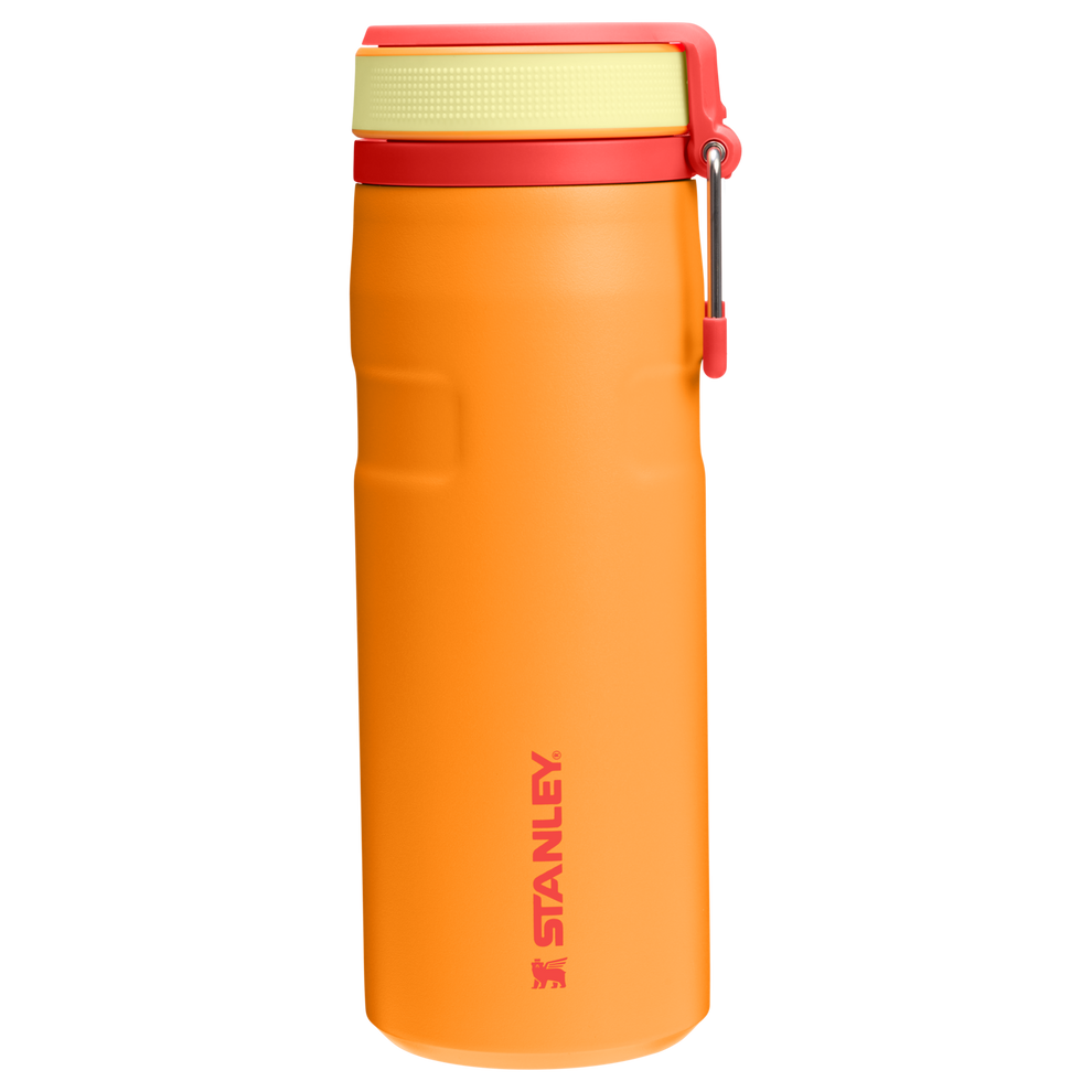 Stanley 1913 IceFlow™ Bottle Twist Flip 0.47L w Goldenrod Coral | Widok Przód