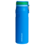 Kleurstaal voor Stanley 1913 IceFlow™ Bottle Twist Flip 0.71L in Azure | Weergave Voorkant