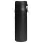 Kleurstaal voor Stanley 1913 IceFlow™ Bottle Twist Flip 0.71L in Black 2.0 | Weergave Voorkant