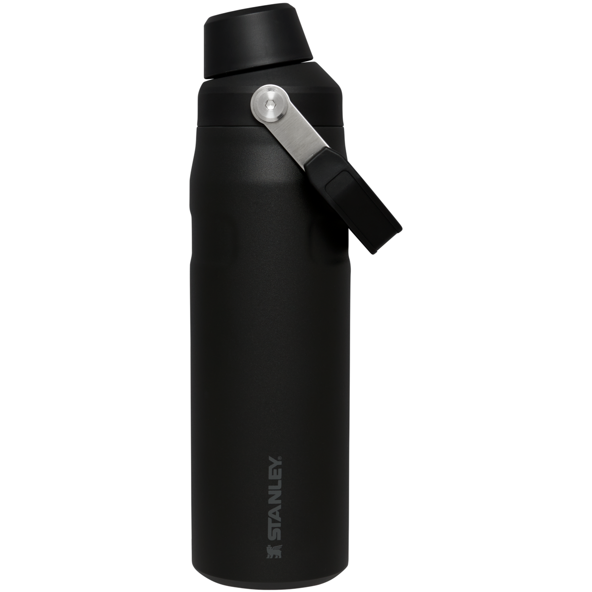 Stanley 1913 IceFlow™ Bottle Fast Flow 0.71L en Black 2.0 | Ver Delante