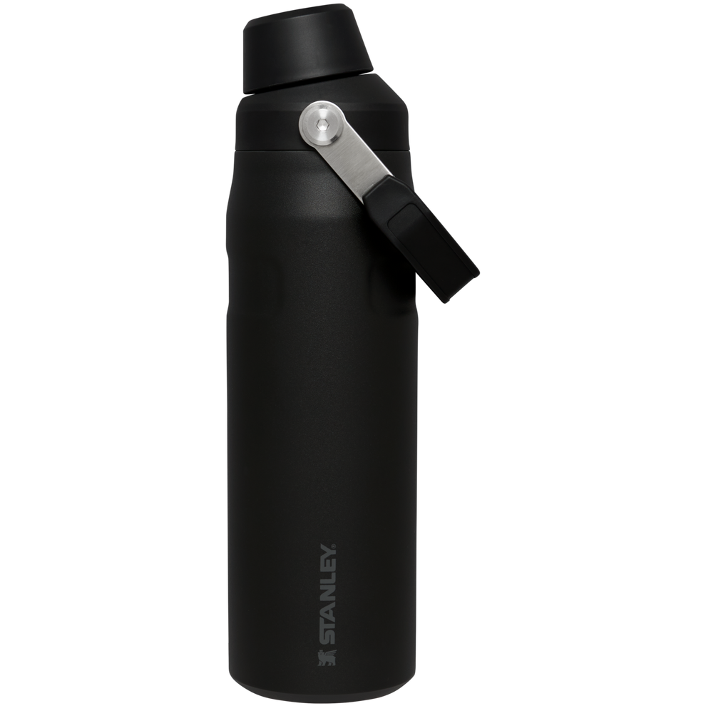 Stanley 1913 IceFlow™ Bottle Fast Flow 0.71L en Black 2.0 | Ver Delante