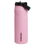 Kleurstaal voor Stanley 1913 Messi x Stanley 1913 IceFlow™ Bottle Flip Straw 2.0 0.71L in Messi GOAT Pink | Weergave Voorkant
