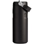 Muestra para Stanley 1913 IceFlow™ Bottle Flip Straw 2.0 0.47L en Black 2.0 | Ver Delante