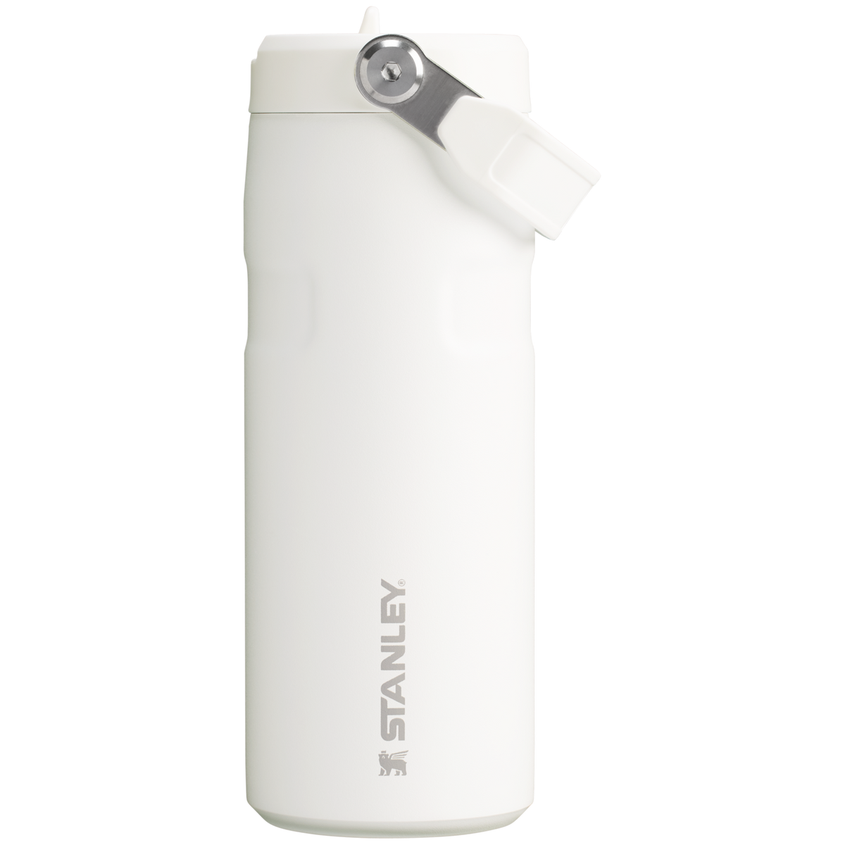 Stanley 1913 The IceFlow™ Bottle with Flip Straw Lid 16 OZ 0.47 L in Frost | Front View