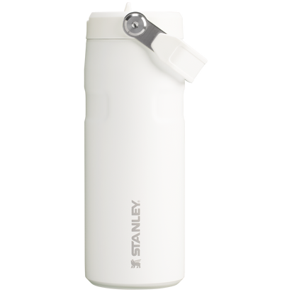 Stanley 1913 The IceFlow™ Bottle with Flip Straw Lid 16 OZ 0.47 L in Frost | Front View