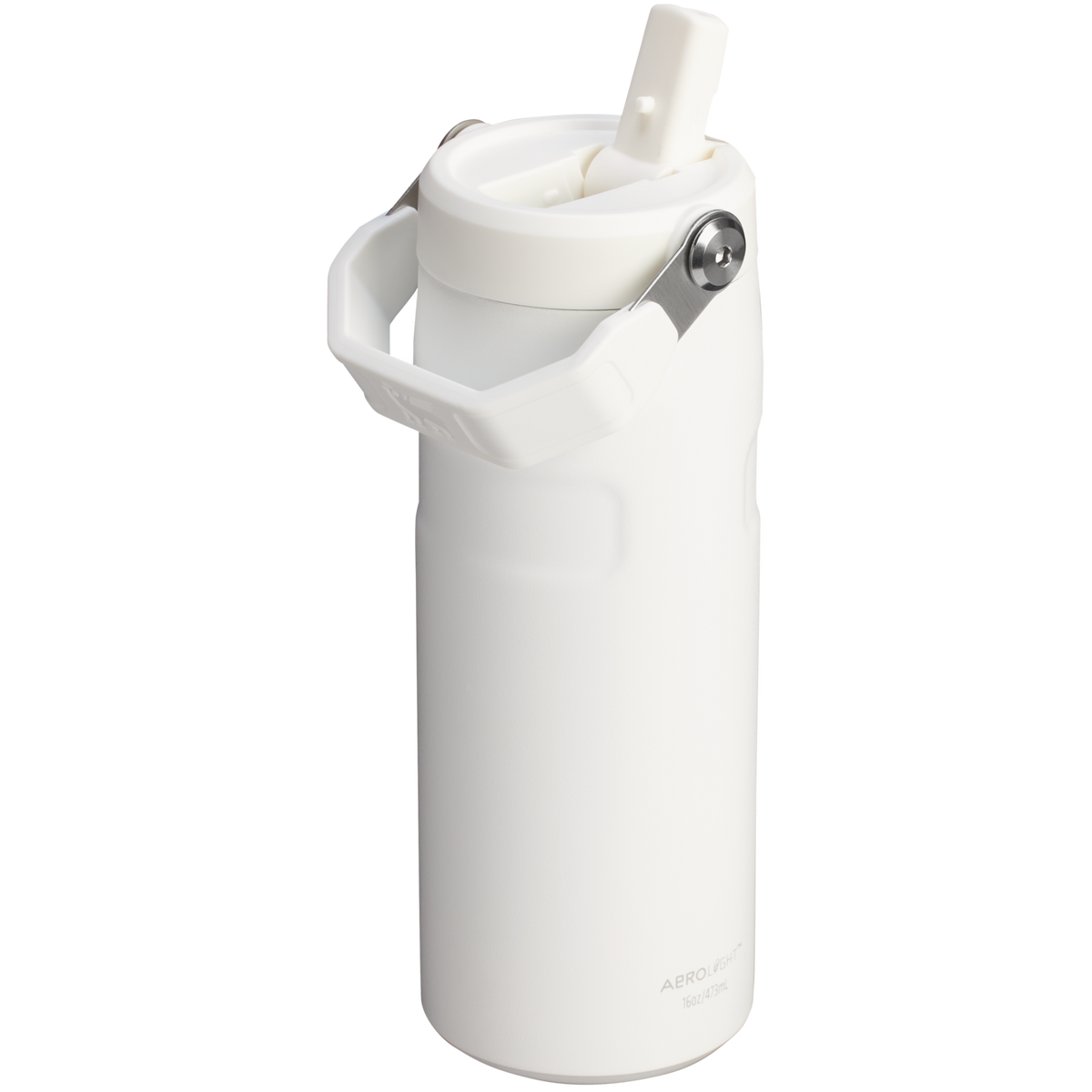 Stanley 1913 The IceFlow™ Bottle with Flip Straw Lid 16 OZ 0.47 L in Frost | Back View