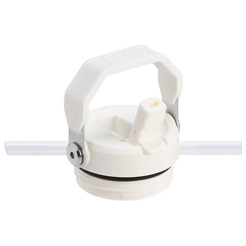 Stanley 1913 The IceFlow™ Bottle with Flip Straw Lid 16 OZ 0.47 L in Frost | Lid Detailed View