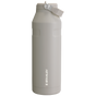 Swatch for Stanley 1913 The IceFlow™ Bottle with Flip Straw Lid 50 OZ1.47 L in Ash | Front View