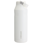 Swatch for Stanley 1913 The IceFlow™ Bottle with Flip Straw Lid 50 OZ1.47 L in Frost | Front View