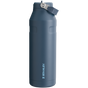 Swatch for Stanley 1913 The IceFlow™ Bottle with Flip Straw Lid 50 OZ1.47 L in Navy | Front View
