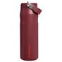 Kleurstaal voor Stanley 1913 IceFlow™ Bottle Flip Straw 2.0 0.71L in Cranberry | Weergave Voorkant