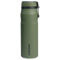 Kleurstaal voor Stanley 1913 IceFlow™ Bottle Twist Flip 0.71L in Dried Pine | Weergave Voorkant