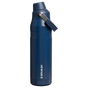 Swatch for Stanley 1913 IceFlow™ Bottle with Fast Flow Lid 36 OZ 1.06 L in Dark Navy | Front View