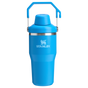 Swatch for Stanley 1913 The IceFlow™ Tumbler with Fast Flow Lid 20 OZ in Azure | Front View