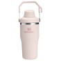 Swatch for Stanley 1913 The IceFlow™ Tumbler with Fast Flow Lid 20 OZ in Rose Quartz | Front View
