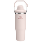 Swatch for Stanley 1913 The IceFlow™ Tumbler with Fast Flow Lid 30 OZ in Rose Quartz | Front View