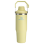Swatch for Stanley 1913 The IceFlow™ Tumbler with Fast Flow Lid 30 OZ in Pomelo | Front View