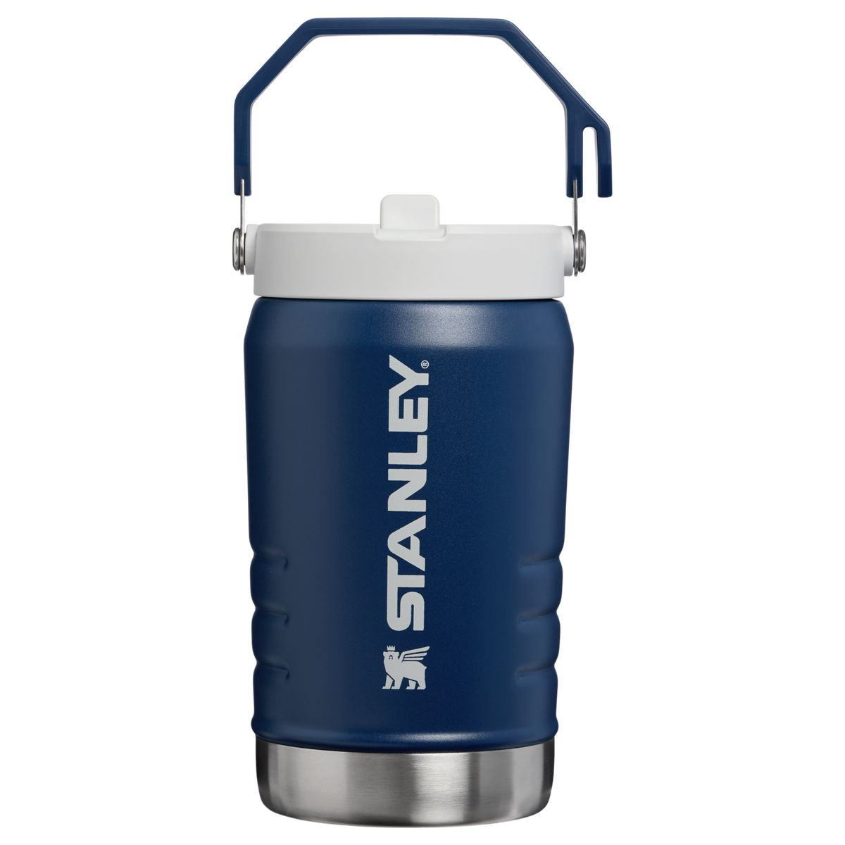 Stanley 1913 The IceFlow™ Flip Straw 2.0 Jug 1.18L w Dark Navy | Widok Przód