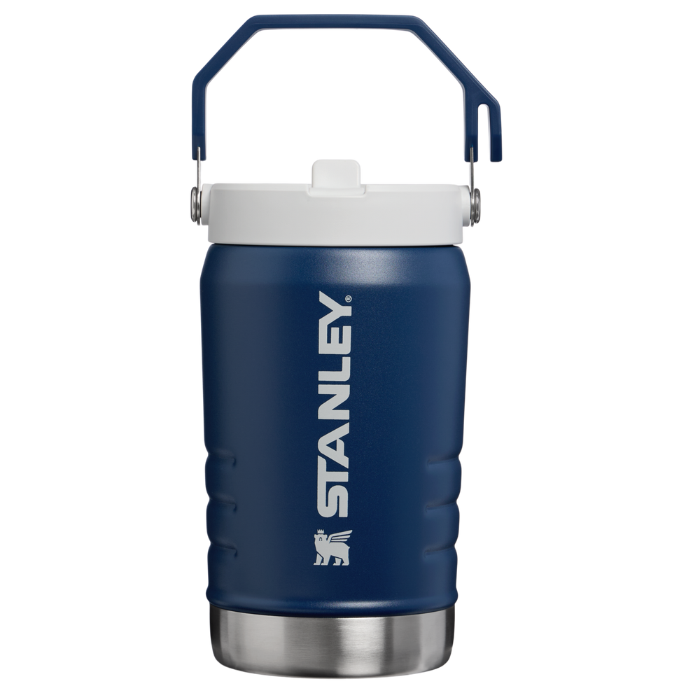 Stanley 1913 The IceFlow™ Flip Straw 2.0 Jug 1.18L w Dark Navy | Widok Przód