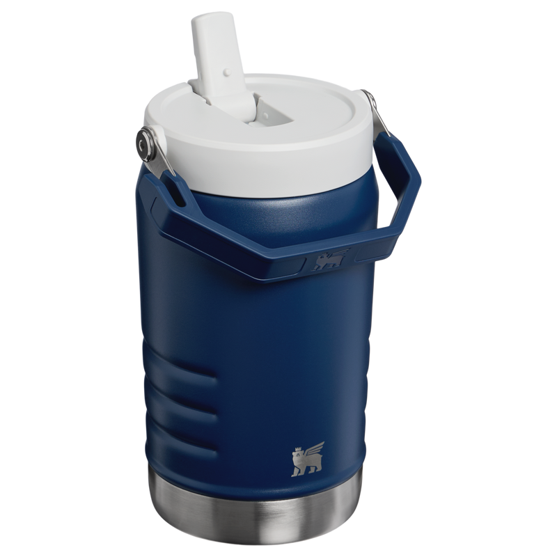 Stanley 1913 The IceFlow™ Flip Straw 2.0 Jug 1.18L w Dark Navy | Widok Wstecz