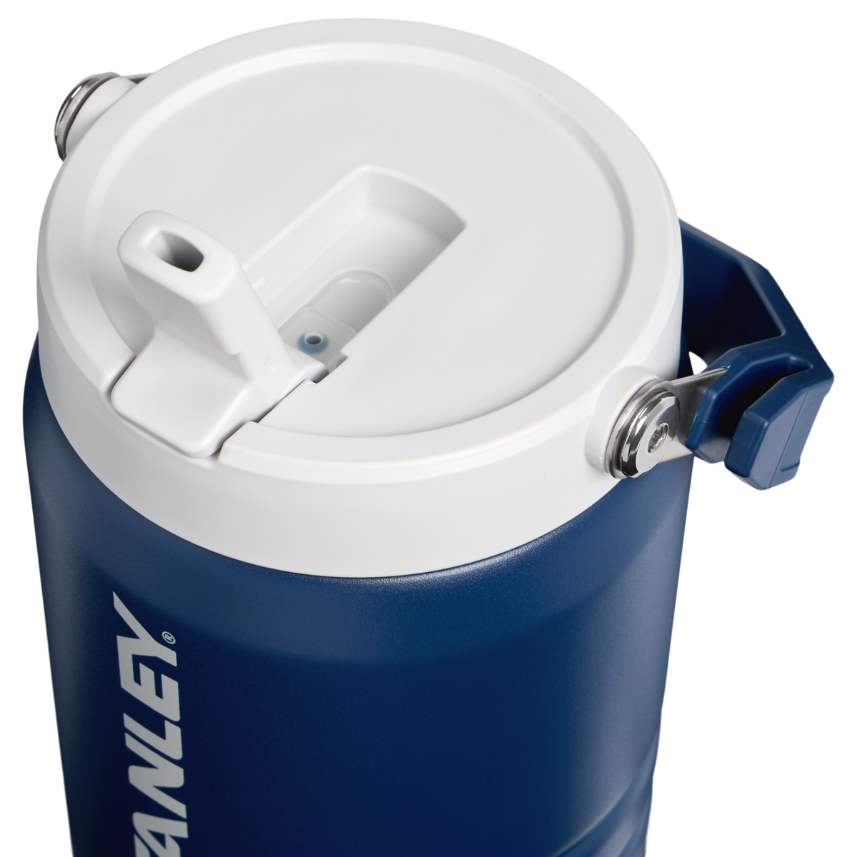 Stanley 1913 The IceFlow™ Flip Straw 2.0 Jug 1.18L w Dark Navy | Widok Szczegóły pokrywki