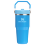 Swatch for Stanley 1913 The IceFlow™ Flip Straw Tumbler 14 OZ 0.41 L in Azure | Front View