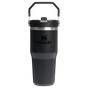 Kleurstaal voor Stanley 1913 IceFlow™ Flip Straw 2.0 Tumbler 0.41L in Black 2.0 | Weergave Voorkant