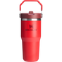 Swatch for Stanley 1913 The IceFlow™ Flip Straw Tumbler 14 OZ 0.41 L in Chili Red | Front View