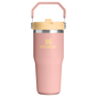 Kleurstaal voor Stanley 1913 IceFlow™ Flip Straw 2.0 Tumbler 0.41L in Peach Rose | Weergave Voorkant