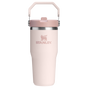 Kleurstaal voor Stanley 1913 IceFlow™ Flip Straw 2.0 Tumbler 0.41L in Rose Quartz | Weergave Voorkant