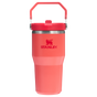 Swatch for Stanley 1913 IceFlow™ Flip Straw 2.0 Tumbler 0.59L in Hot Coral | Front View