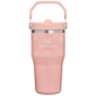 Swatch for Stanley 1913 The IceFlow™ Flip Straw Tumbler 20 OZ 0.59 L in Sorbet Daisies | Front View