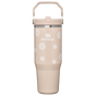 Swatch for Stanley 1913 The IceFlow™ Flip Straw Tumbler 30 OZ 0.89 L in Champagne Daisies | Front View