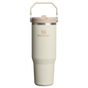 Swatch for Stanley 1913 IceFlow™ Flip Straw 2.0 Tumbler 0.89L in Cream | Front View