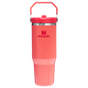 Swatch for Stanley 1913 IceFlow™ Flip Straw 2.0 Tumbler 0.89L in Hot Coral | Front View
