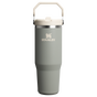 Swatch for Stanley 1913 The IceFlow™ Flip Straw Tumbler 30 OZ 0.89 L in Sage Grey